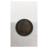 Henry Clay - political campaign token