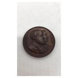 Benjamin Harrison - Presidential campaign coin.
