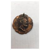 Abraham Lincoln- Centennial commemorative token.