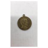 Abraham Lincoln- Centennial commemorative token.