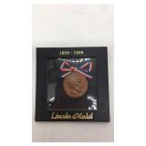 Abraham Lincoln Centennial commemorative medal .