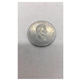 Abraham Lincoln- Presidency commemorative token.