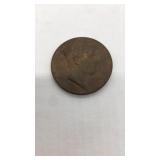 Abraham Lincoln Commemorative Coin. 1865.