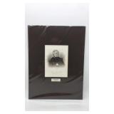 Matted Engraving of Winfield Scott.Measures 16"