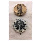 (2) Arthur Capper - Republican Party campaign