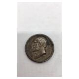 James A. Garfield - Presidential campaign token.