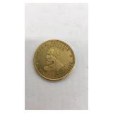 James A. Garfield - Presidential campaign token.