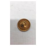 George B. McClellan commemorative token.