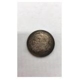 James A. Garfield - Presidential campaign token.