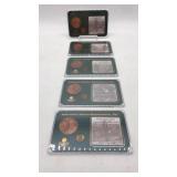 Abraham Lincoln- Bicentennial coin set.American