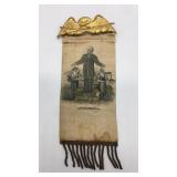 William McKinley Presidential campaign ribbon.