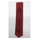 1881 Grand Army of The Republic Excursion ribbon.