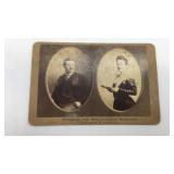 1903 Theodore Roosevelt and Mrs. Roosevelt