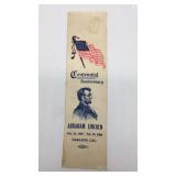 1909 Abraham Lincoln Centennial commemorative