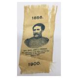 John C. Fremont Commemorative ribbon .