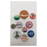 LOT - Republican Party political campaign buttons