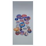 (20) Bob Dole political campaign buttons.See