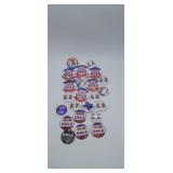 (20) Bob Dole political campaign buttons.See