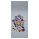 (20) Bob Dole political campaign buttons.See