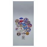 (20) Bob Dole political campaign buttons.See