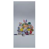 Republican national convention buttons.Various