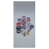 (20) Bob Dole political campaign buttons.See