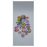 (20) Bob Dole political campaign buttons.See