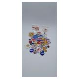 Republican national convention buttons.Various