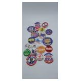 (20) Bob Dole political campaign buttons.See