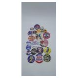 (20) Bob Dole political campaign buttons.See