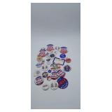 (20) Bob Dole political campaign buttons.See