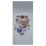 (20) Bob Dole political campaign buttons.See