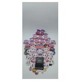 Bob Dole political campaign buttons.See photos