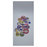 (20) Bob Dole political campaign buttons.See