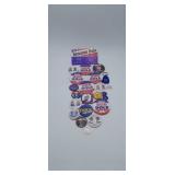(20) Bob Dole political campaign buttons.See