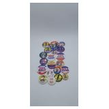 (20) Bob Dole political campaign buttons.See