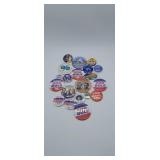 (20) Bob Dole political campaign buttons.See