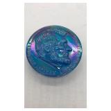 Abraham Lincoln commemorative glass