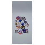 (20) Bob Dole political campaign buttons.See