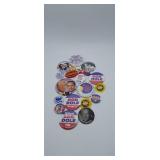 (20) Bob Dole political campaign buttons.See