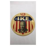 Rare Oversized - Dwight Eisenhower political