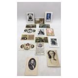 LOT - (15) Abraham Lincoln vintage commemorative