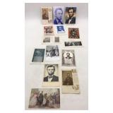 LOT - (15) Abraham Lincoln vintage commemorative