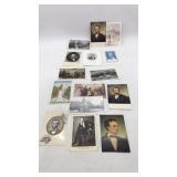 LOT - (15) Abraham Lincoln vintage commemorative