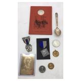 LOT - Various Abraham Lincoln memorabilia
