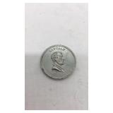 Abraham Lincoln- Centennial commemorative coin.