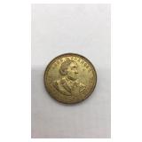 John C. Fremont - Presidential campaign token.