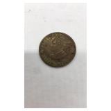 William McKinley commemorative coin. 1901.