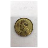 Rutherford B. Hayes - Presidential campaign coin.