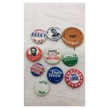 (10) Republican Party Campaign buttons.Various